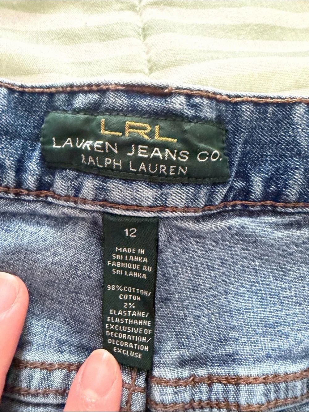 Lauren Ralph Lauren Light Blue Bootcut Jeans
